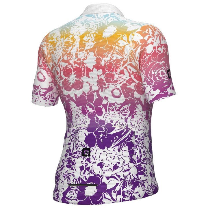 Maillot corto mujer Nadine de ALÉ: estilo y comodidad para tus rutas en bici