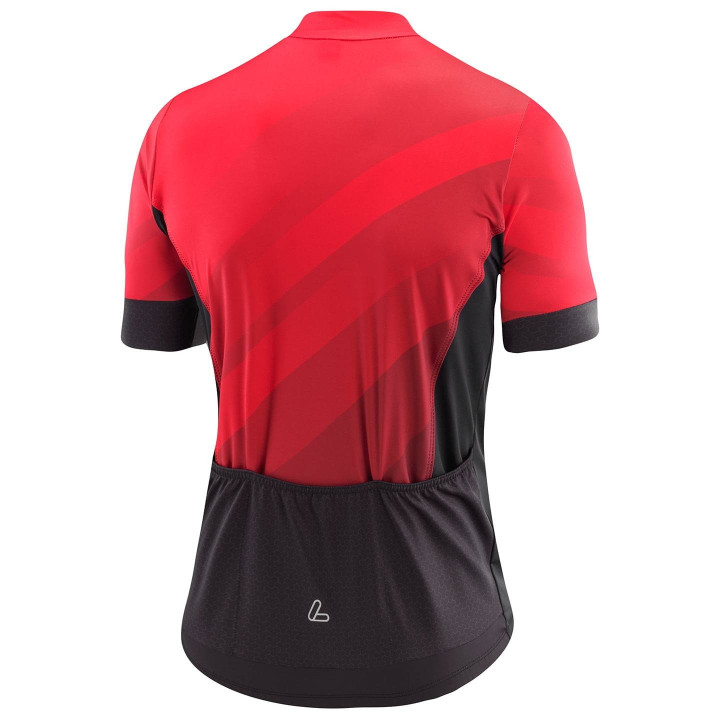 Maillot LÖFFLER hotBOND rojo para ciclismo: comodidad y estilo en cada ruta