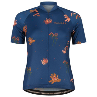 Maillot de ciclismo corto MALOJA GanesM para mujer, estilo y comodidad en cada pedaleo