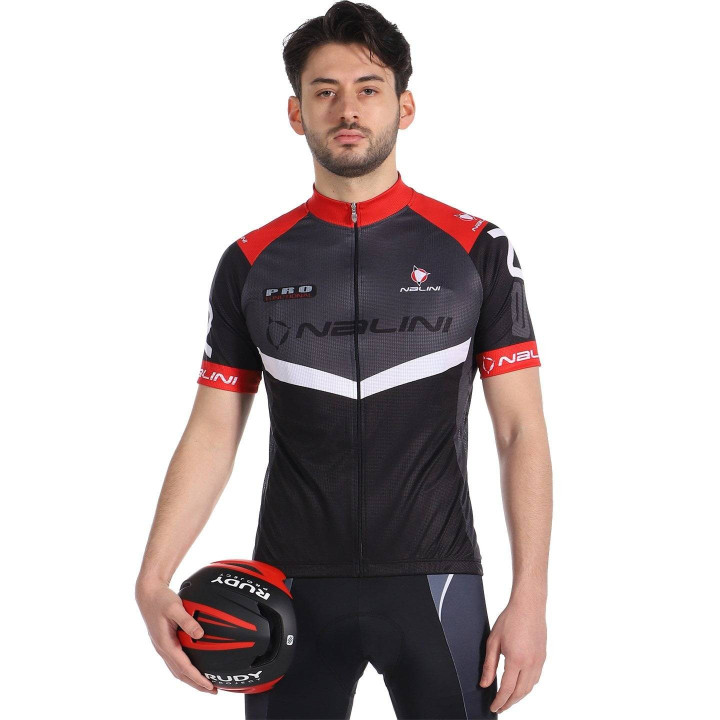 Maillot corto Rigel 2 de NALINI: estilo y comodidad para tus rutas en bici