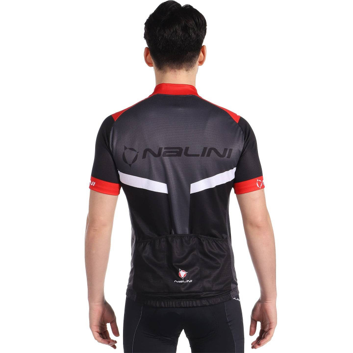 Maillot corto Rigel 2 de NALINI: estilo y comodidad para tus rutas en bici