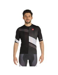 Maillot de ciclismo corto Competizione 2 Pro en negro y gris para tus mejores rutas