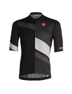 Maillot de ciclismo corto Competizione 2 Pro en negro y gris para tus mejores rutas 2