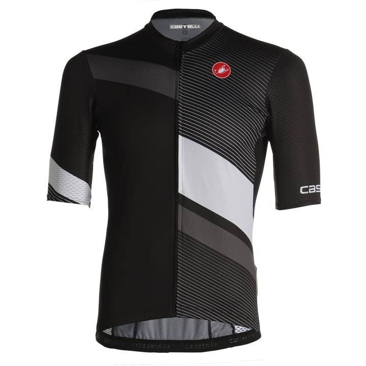 Maillot de ciclismo corto Competizione 2 Pro en negro y gris para tus mejores rutas