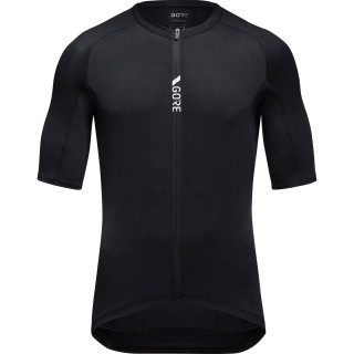 Maillot corto Torrent negro de GORE WEAR: comodidad y frescura en cada ruta