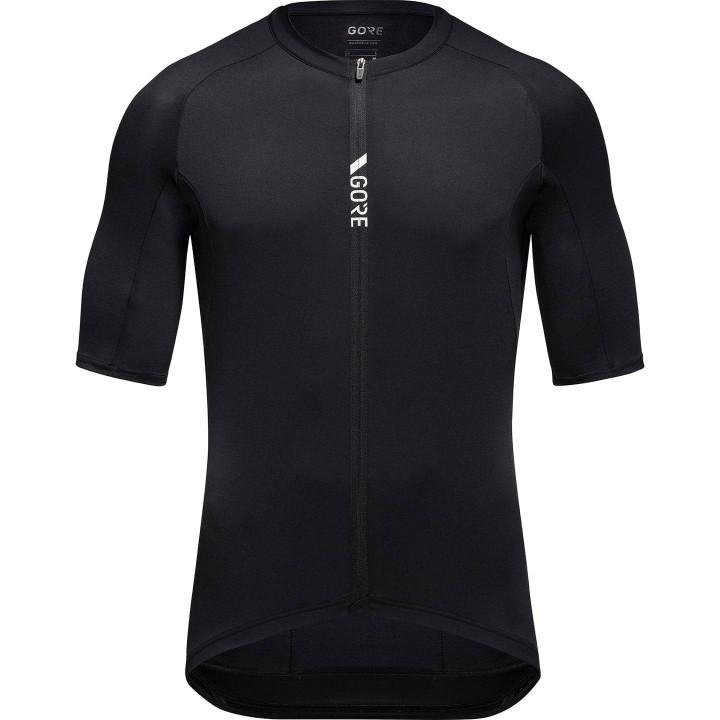 Maillot corto Torrent negro de GORE WEAR: comodidad y frescura en cada ruta
