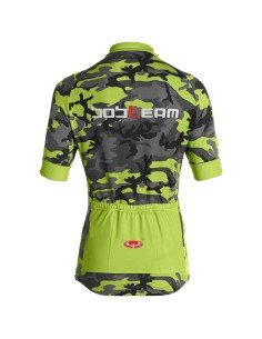 Maillot corto para mujer BOBTEAM en camuflaje, comodidad y estilo para tus rutas en bici 2