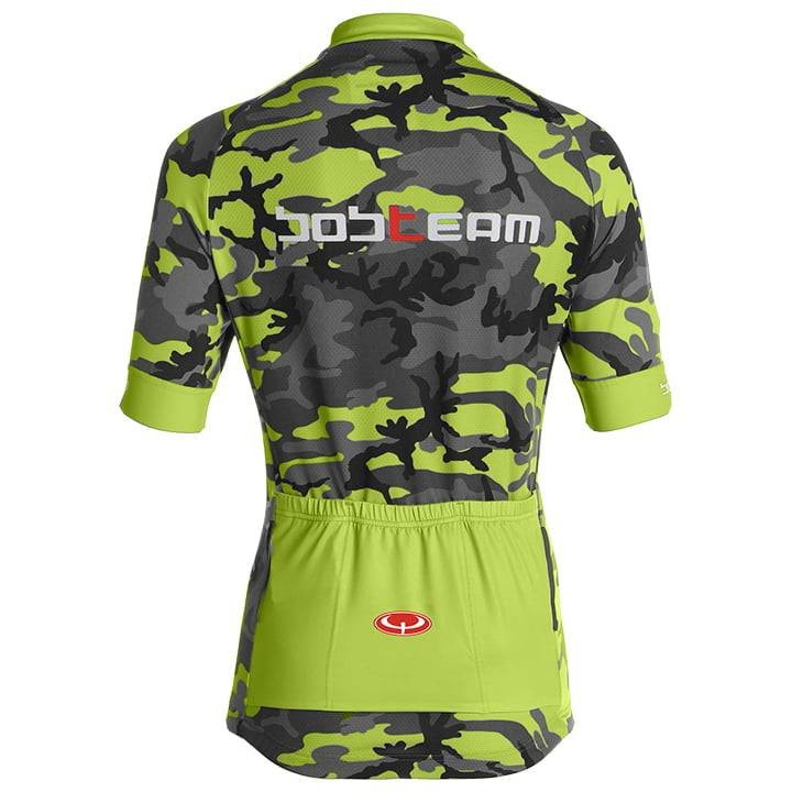 Maillot corto para mujer BOBTEAM en camuflaje, comodidad y estilo para tus rutas en bici