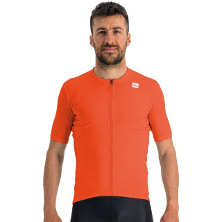 Maillot corto rojo SPORTFUL Matchy: comodidad y estilo para tus rutas en bicicleta