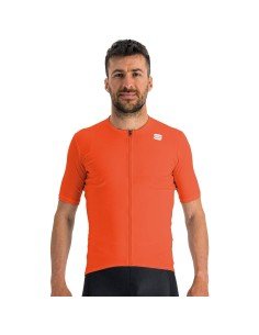 Maillot corto rojo SPORTFUL Matchy: comodidad y estilo para tus rutas en bicicleta