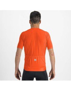 Maillot corto rojo SPORTFUL Matchy: comodidad y estilo para tus rutas en bicicleta 2