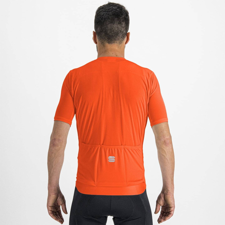 Maillot corto rojo SPORTFUL Matchy: comodidad y estilo para tus rutas en bicicleta