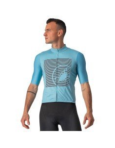 Maillot Bagarre de CASTELLI: estilo y comodidad para tus rutas en bici