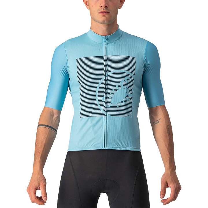 Maillot Bagarre de CASTELLI: estilo y comodidad para tus rutas en bici