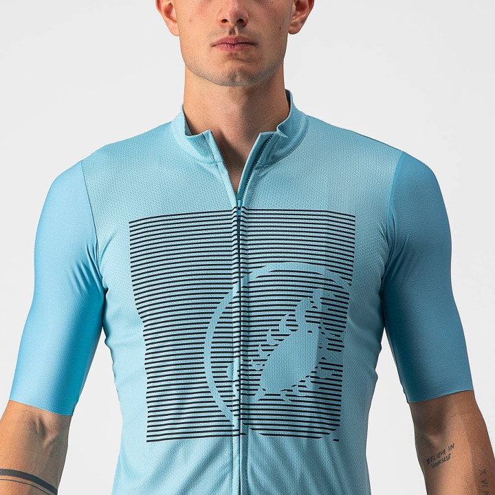 Maillot Bagarre de CASTELLI: estilo y comodidad para tus rutas en bici