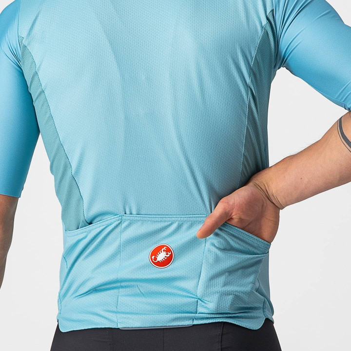 Maillot Bagarre de CASTELLI: estilo y comodidad para tus rutas en bici