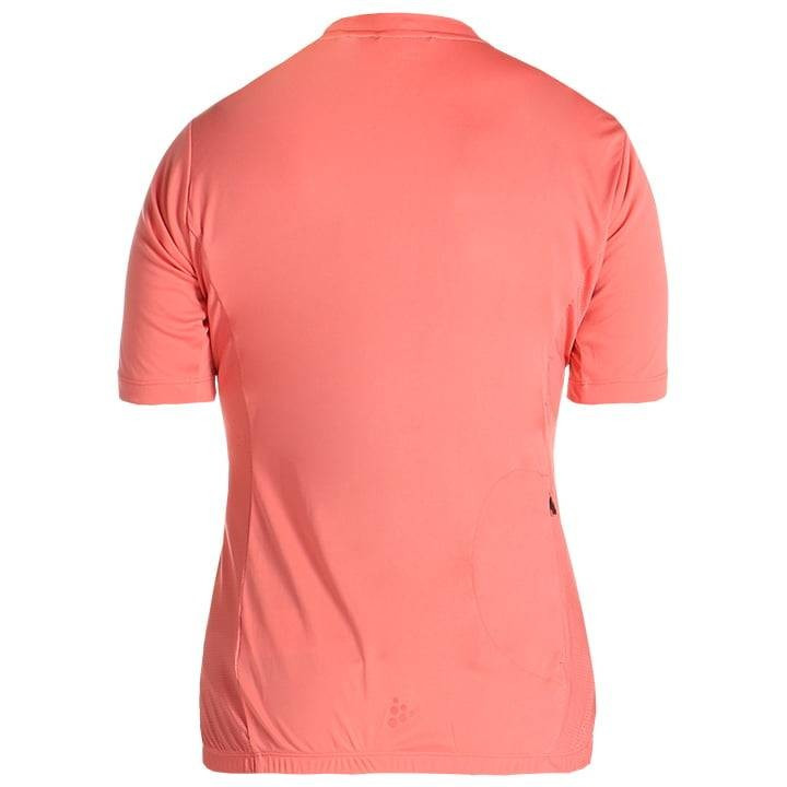 Maillot corto de ciclismo para mujer CRAFT Offroad en fucsia, ideal para tus aventuras sobre dos ruedas