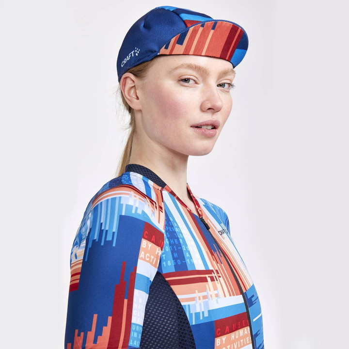 Maillot corto de ciclismo para mujer CRAFT: comodidad y estilo para tus rutas