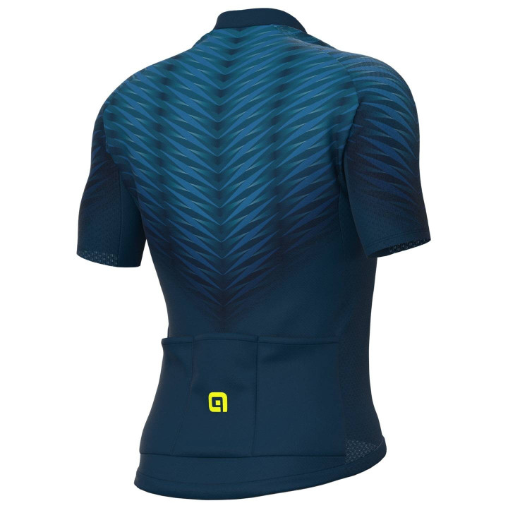 Maillot Thorn azul de ALÉ: comodidad y estilo para tus paseos en bici