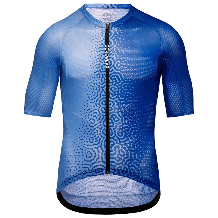 Maillot corto Spinshift Breathe azul de GORE WEAR para ciclistas que buscan comodidad y frescura