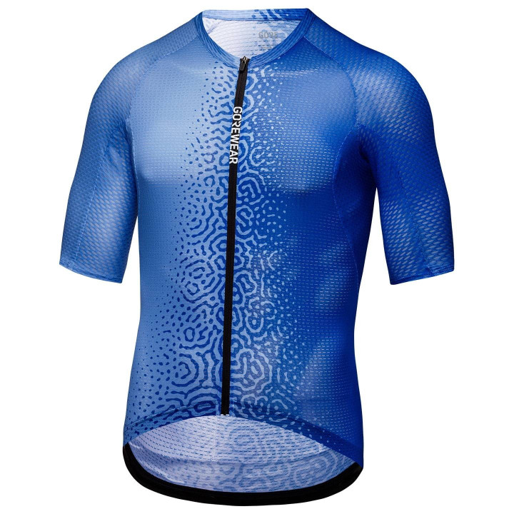 Maillot corto Spinshift Breathe azul de GORE WEAR para ciclistas que buscan comodidad y frescura