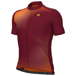 Maillot de ciclismo burdeos ALÉ: comodidad y estilo para tus rutas