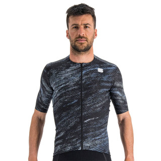 Maillot corto Sportful Cliff Supergiara negro, comodidad y estilo para tus rutas en bicicleta