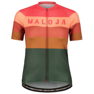 Maillot corto Maloja MadrisaM para mujer: comodidad y estilo en cada pedalada