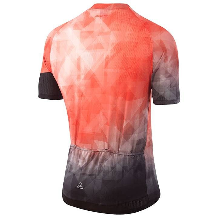 Maillot Aero rojo LÖFFLER: comodidad y frescura para ciclistas