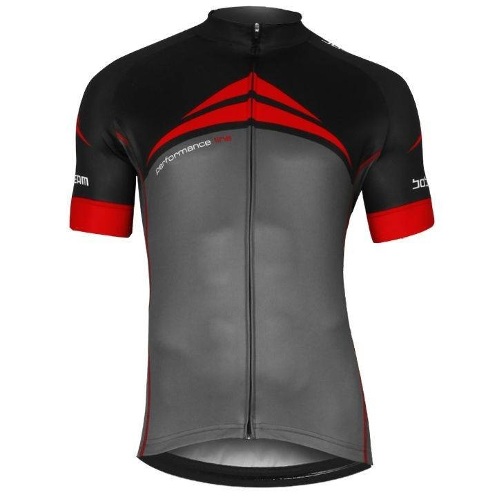 Maillot corto BOBTEAM: estilo y comodidad para tus rutas en bicicleta