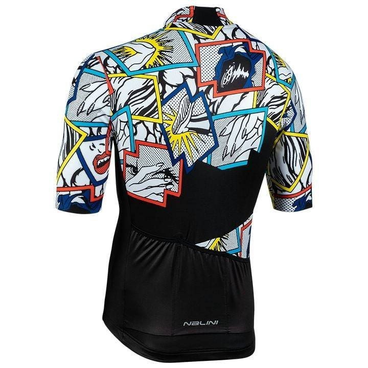 Maillot corto NALINI Seoul 1988, estilo y comodidad para ciclistas