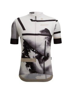 Maillot corto Delta Berg de SANTINI: comodidad y frescura en cada pedalada