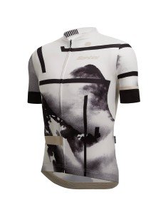 Maillot corto Delta Berg de SANTINI: comodidad y frescura en cada pedalada 2