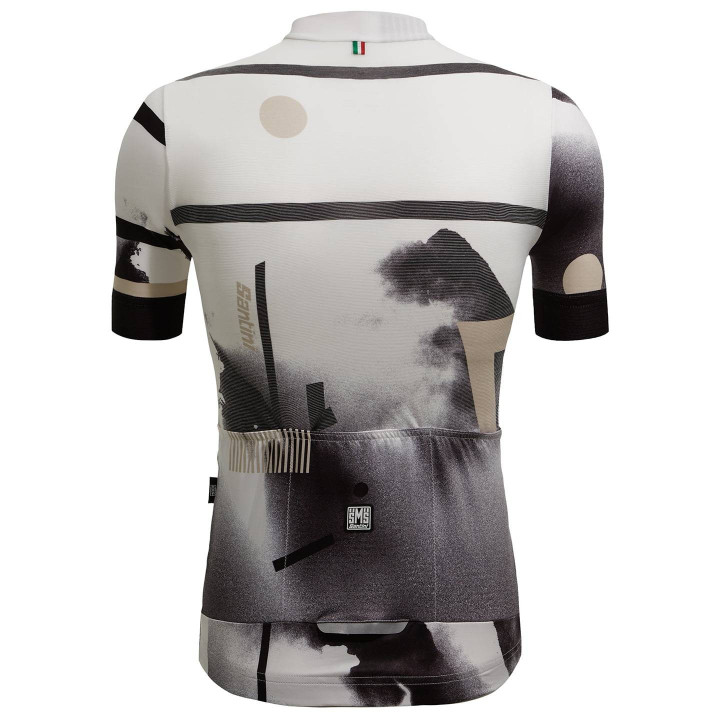 Maillot corto Delta Berg de SANTINI: comodidad y frescura en cada pedalada