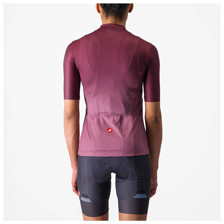 Maillot de ciclismo CASTELLI Damentrikot Salita lila: comodidad y estilo para tus rutas