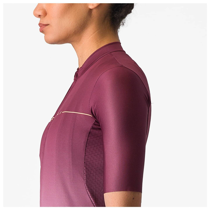 Maillot de ciclismo CASTELLI Damentrikot Salita lila: comodidad y estilo para tus rutas