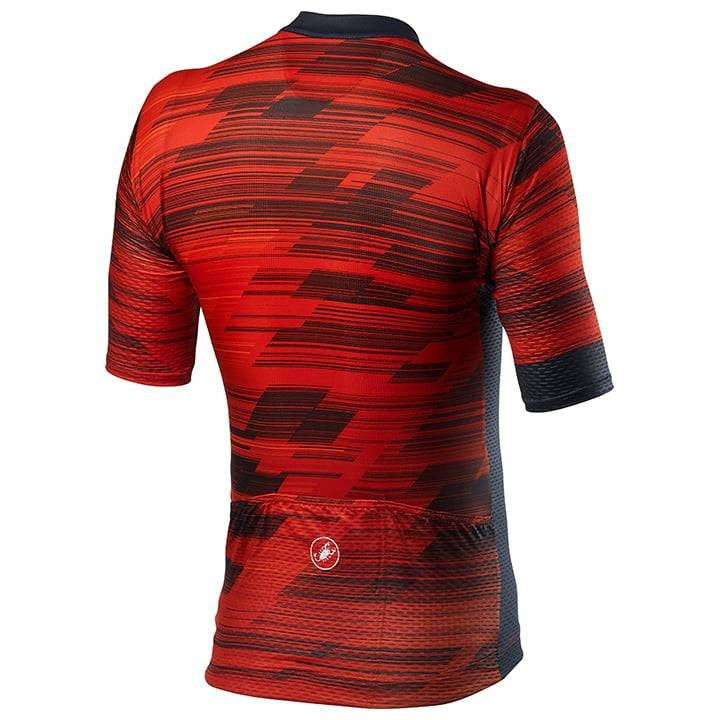 Maillot corto Rapido CASTELLI: comodidad y estilo para tus rutas en bici