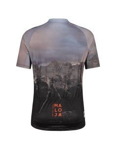 Maillot corto lila AlbaM de MALOJA: estilo y comodidad para tus rutas en bici 2