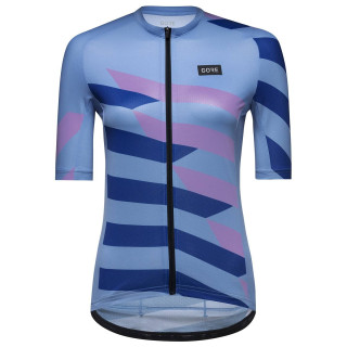Maillot corto para mujer Gore Wear: estilo y comodidad en tus rutas de ciclismo