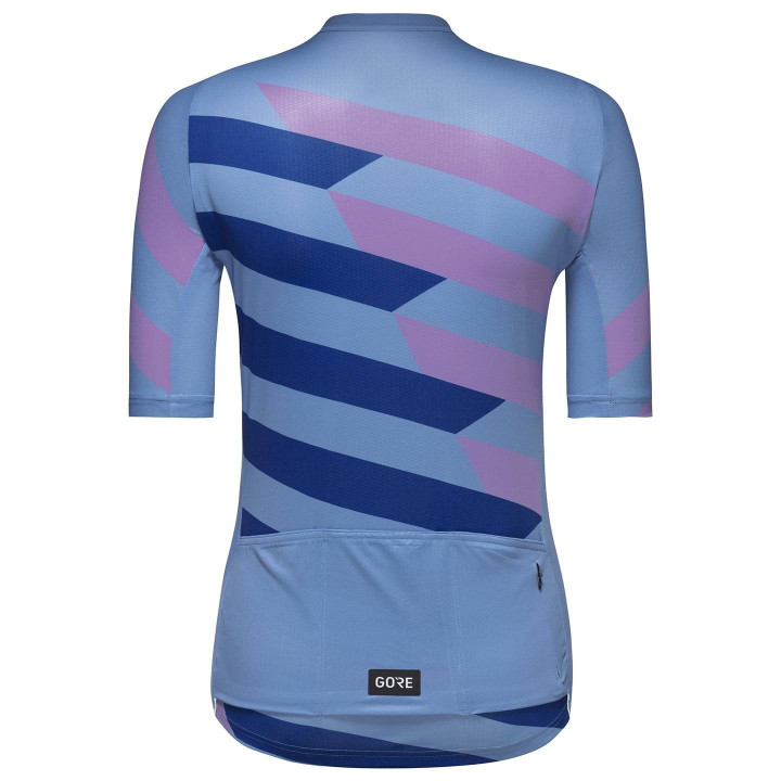 Maillot corto para mujer Gore Wear: estilo y comodidad en tus rutas de ciclismo