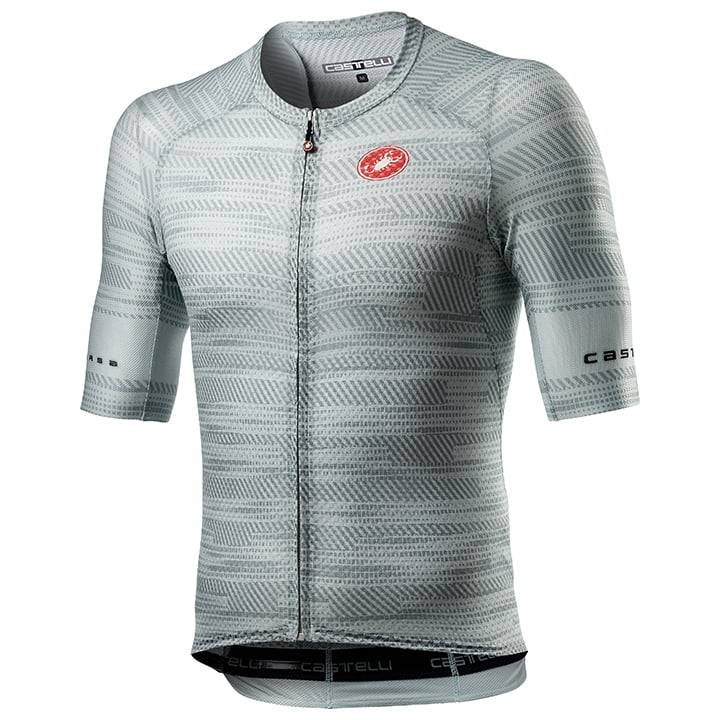 Maillot de ciclismo Climber's 3.0 SL azul claro de CASTELLI, fresco y cómodo para tus rutas