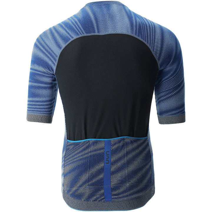 Maillot UYN Wave azul: comodidad y frescura para tus rutas en bici