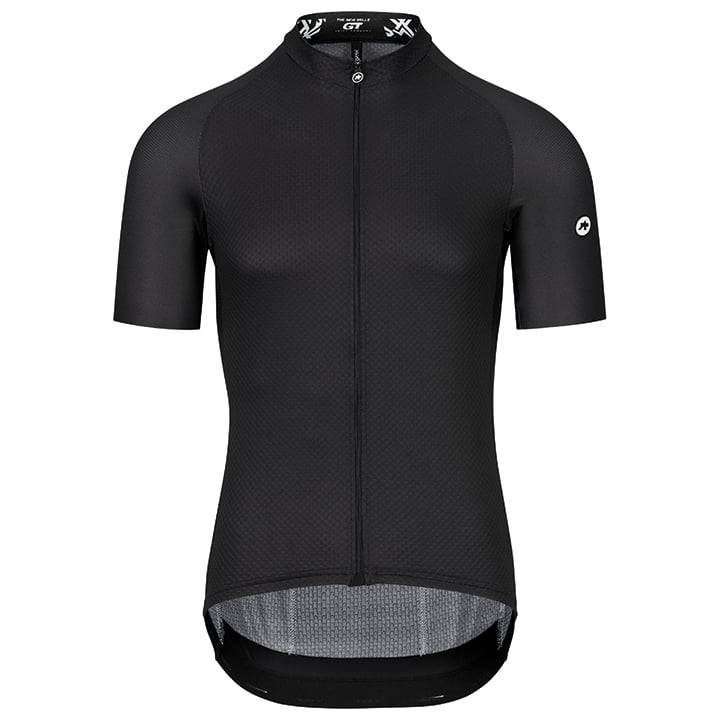 Maillot de ciclismo ASSOS Mille GT c2 negro: comodidad y frescura para tus rutas