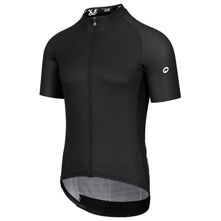 Maillot de ciclismo ASSOS Mille GT c2 negro: comodidad y frescura para tus rutas