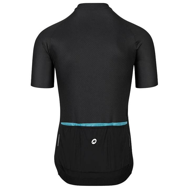 Maillot de ciclismo ASSOS Mille GT c2 negro: comodidad y frescura para tus rutas