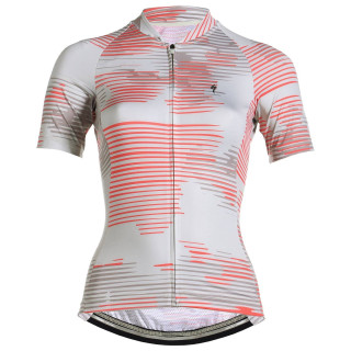Maillot corto gris para mujer SL Blur de SPECIALIZED: comodidad y estilo en cada pedaleo