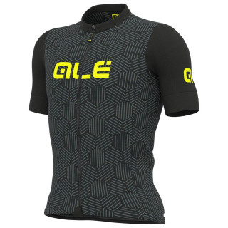 Maillot corto Alé Cross negro: estilo y comodidad para tus rutas en bici