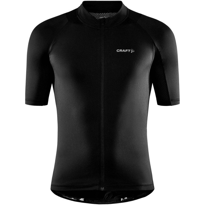 Maillot corto CRAFT ADV Endur negro: comodidad y frescura para ciclistas