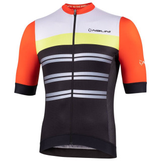 Maillot Seattle rojo y negro NALINI para ciclistas que buscan estilo y comodidad