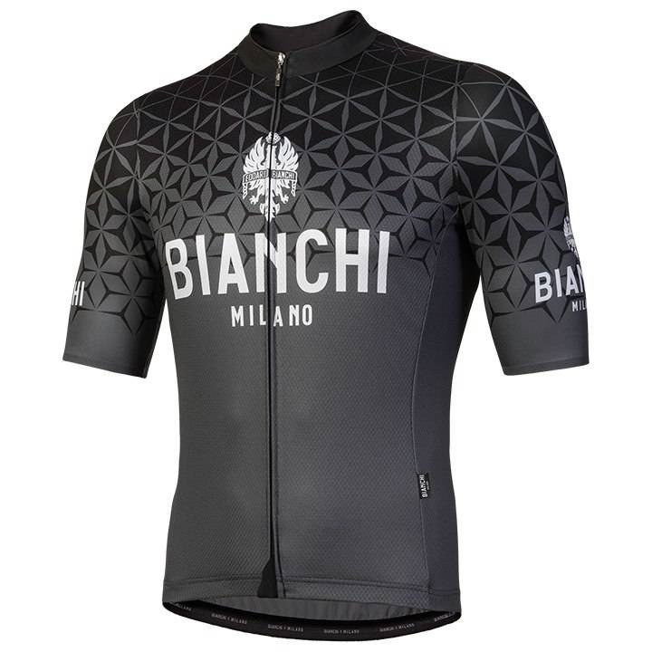 Maillot corto BIANCHI MILANO Conca: estilo y comodidad para tus rutas en bici